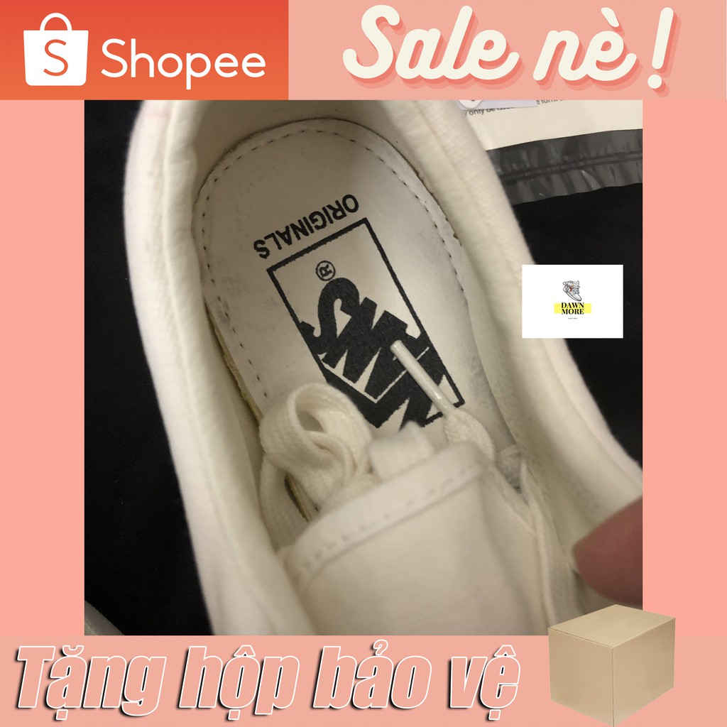 |DawnSneaker| Giày Vans Vault Caro Dây Hàng Đẹp ( ẢNH THẬT DO SHOP TỰ CHỤP )