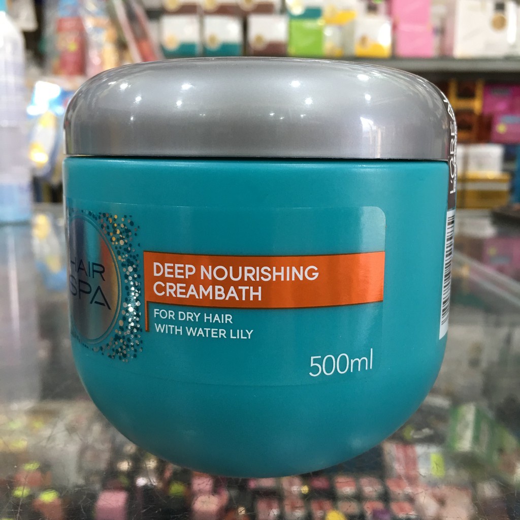 Hấp Dầu Suôn Mềm L’Oréal Spa 500ml