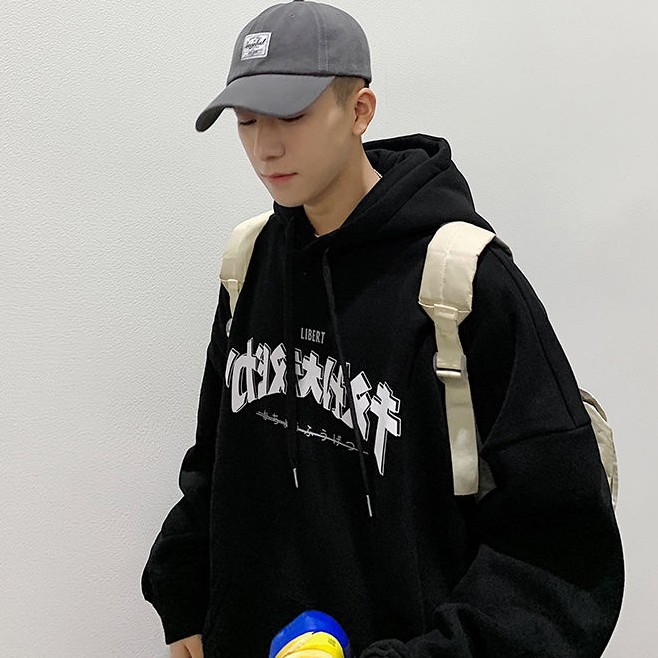 Áo Hoodie Dáng Rộng Thời Trang Phong Cách Hàn Quốc Dành Cho Nam | BigBuy360 - bigbuy360.vn