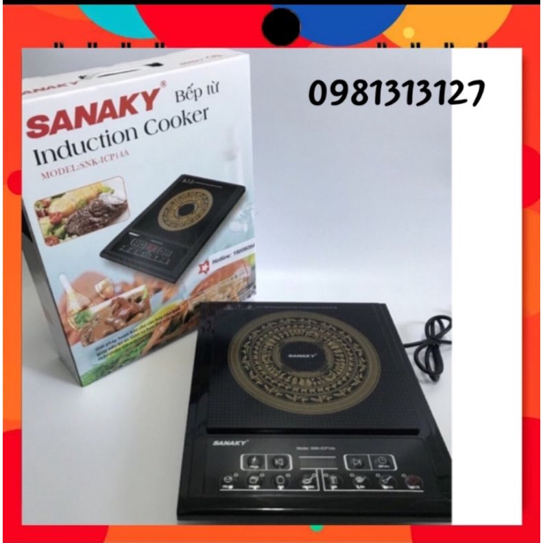Bếp Điện Từ Đơn Sanaky SNK-ICP14A