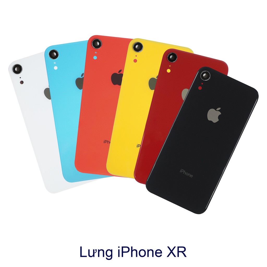 lưng iphone X/XR/XS/XSMax đẹp nhiều màu