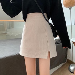 Trả ord chân váy nhung