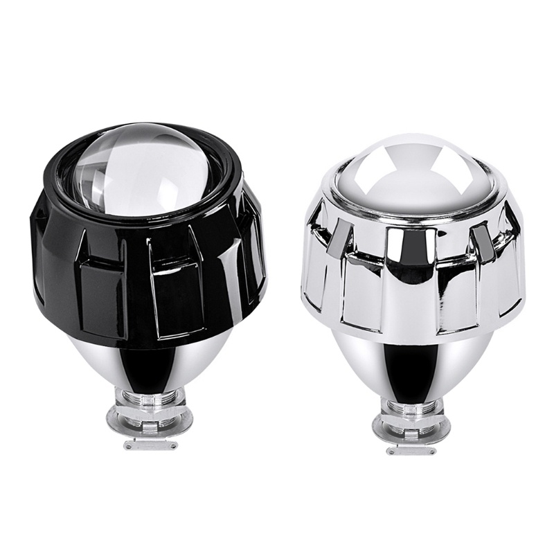 Set 2 Đèn Pha Xenon 2.5 Inch Cho Xe Hơi Xe Máy DC 12-24V H1