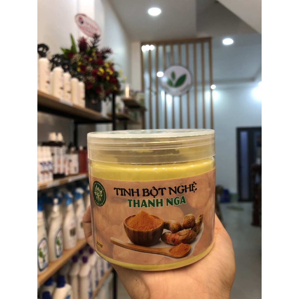 TINH BỘT NGHỆ VÀNG ( đã tách dầu giữ nguyên chất Curcumin) LIÊN KẾT XANH