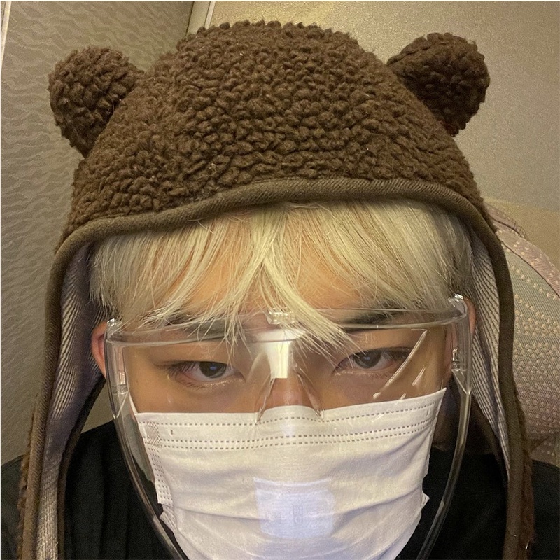 Mũ tai gấu dành cho mấy bạn vibes tây tây