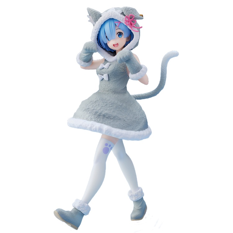 Mô Hình Nhân Vật Rem Parker 22Cm Trong Re:life In A Different World From Zero