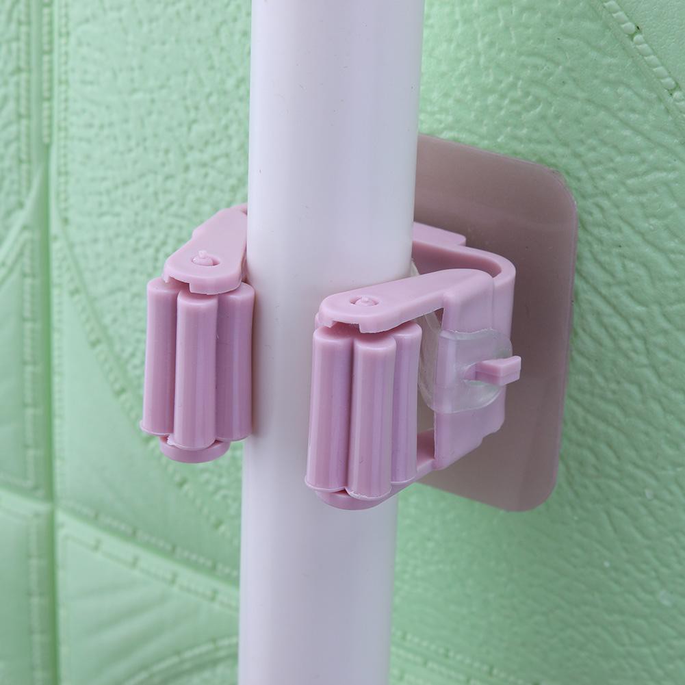 Móc dán tường treo cây lau nhà tiện lợi