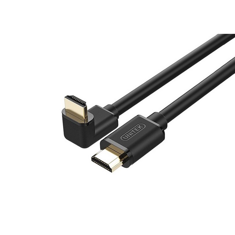 Cáp HDMI Vuông Gốc 90 Độ Dài 5m Unitek Y-C1010  Chính Hãng