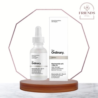 [Chính hãng 100%] Serum The Ordinary Niacinamide 10% Zinc 1% Tinh Chất Giảm Thâm Mụn 30ml