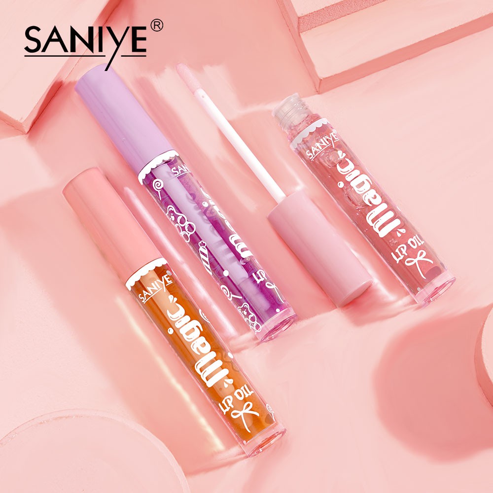 Son Bóng SANIYE L1158 4ml Dưỡng Ẩm Chống Thấm Nước Thay Đổi Màu Sắc | BigBuy360 - bigbuy360.vn