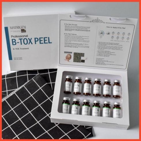 SẢN PHẨM BTOX_PELL 2 MÀU MATRIGEN -- VI KIM TẢO BIỂN THAY DA SINH HỌC CHUYÊN DÙNG TRONG SPA GIÁ TỐT