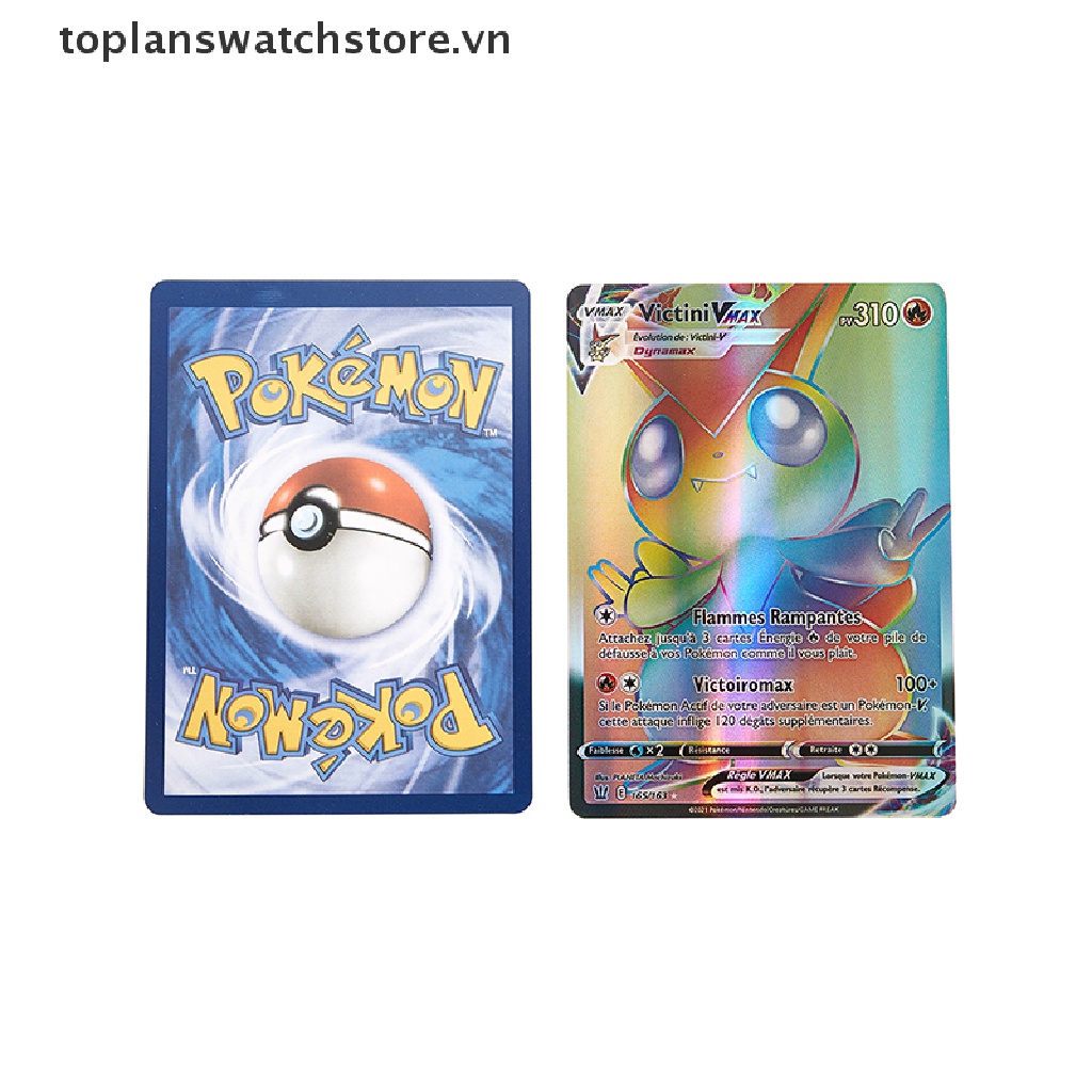 Bộ Thẻ Bài Pokemon GX VMAX Huấn Luyện Năng Lượng Ba Chiều