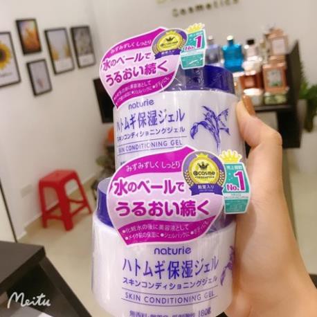[HOẢ TỐC HN] [AUTH] Kem Dưỡng Ẩm Trẻ Hóa da hạt Ý DĨ Naturie Nhật Bản 180G | BigBuy360 - bigbuy360.vn