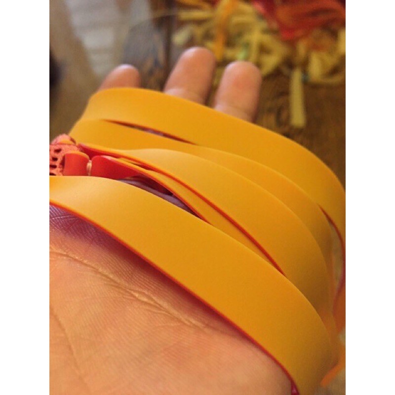 5 đôi dây thun loại dày nhất 1.2mm