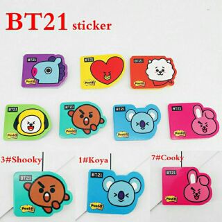 Giấy đánh dấu BT21