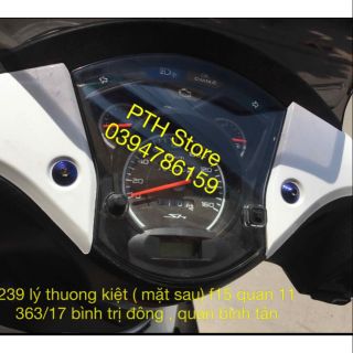 Ốc Titan mặt đồng hồ Honda SH Ý