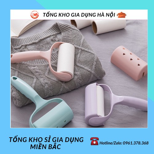 Cây lăn bụi, thanh lăn bụi giường, sofa, thảm - Lõi lăn bụi, lăn lông quần áo 88067 Tổng Kho Sỉ Gia Dụng