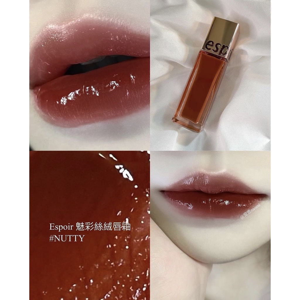 SON TINT BÓNG ESPOIR COUTURE LIPTINT SHINE MÀU VAMPY / NUTTY