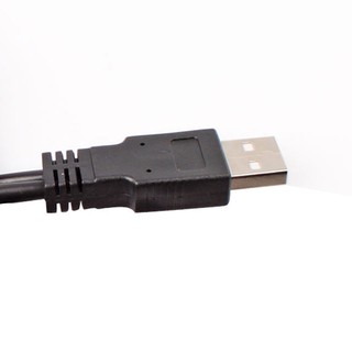 Cáp Chia 2 Cổng Usb 2.0 Cực Âm Tiện Dụng