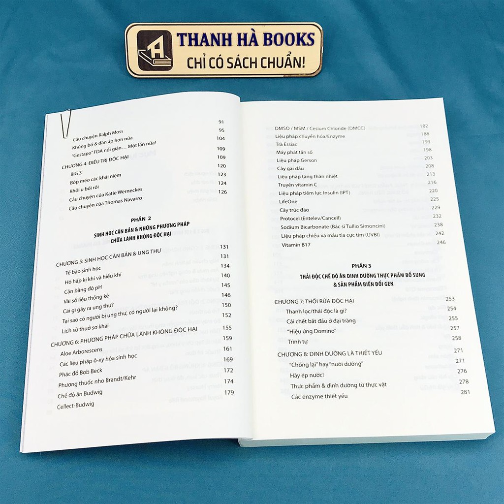 Sách - Ung thư - Sự thật, hư cấu, gian lận và những phương pháp chữa lành không độc hại (tái bản lần thứ nhất)