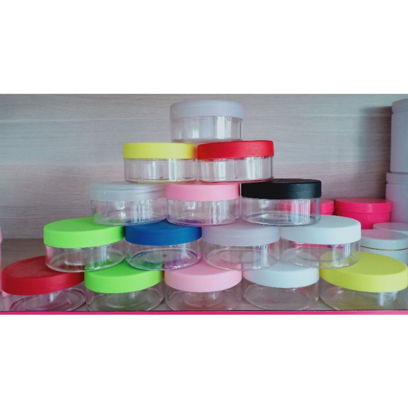 hủ 200g màu trắng,xanh lá, xanh dương,đỏ, hồng đen, vang,