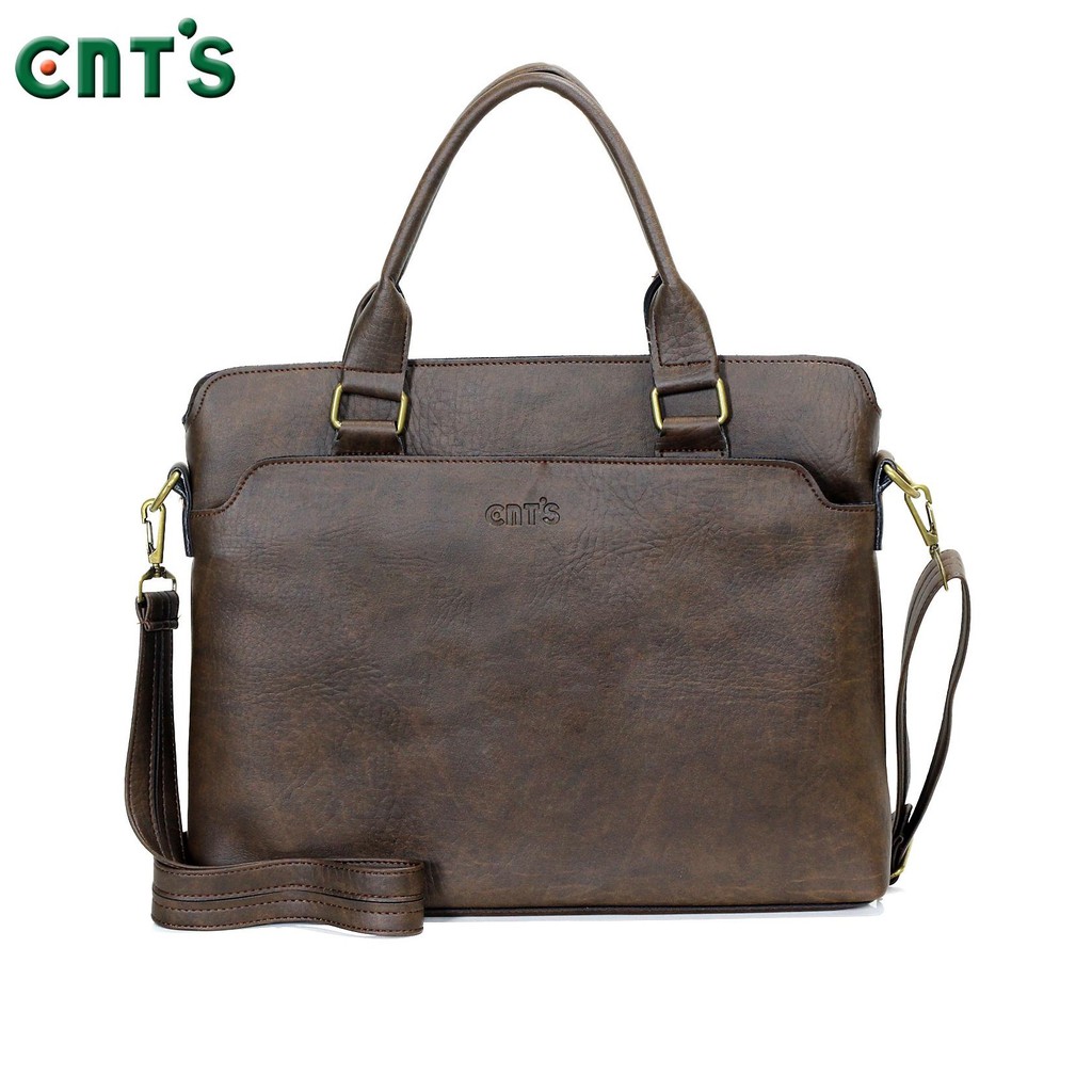 Cặp da công sở Unisex CNT HQ16 thời trang cao cấp
