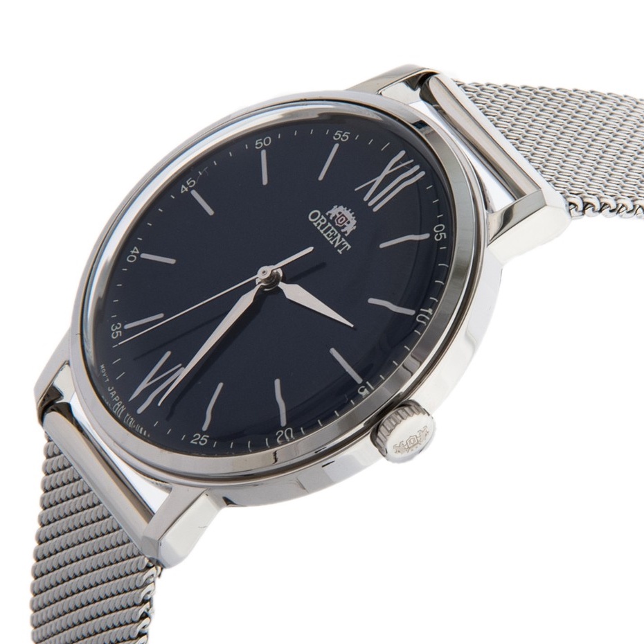 Đồng hồ nữ Orient Watch RA-QC1701L10B kính cứng chống va đập, chống nước 5ATM dây thép đeo tay cao cấp chính hãng