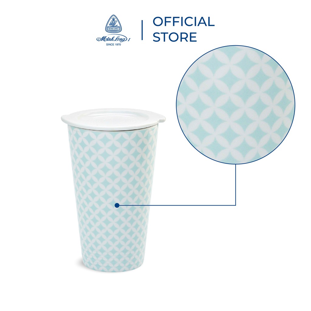 Ly Sứ Dưỡng Sinh Minh Long 0.48 L - Penny 2