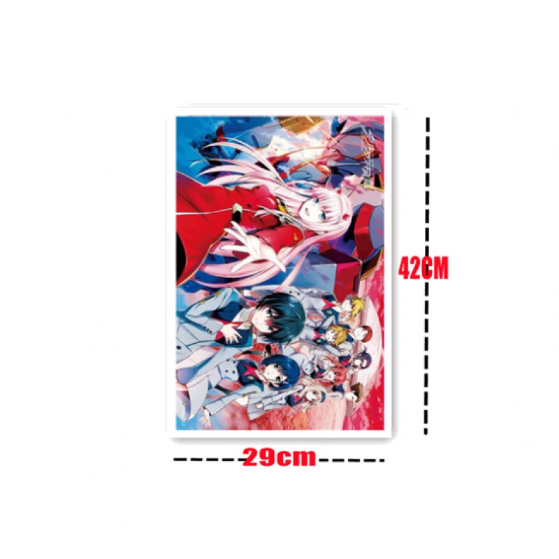Bộ 8 Tấm Sticker Dán Tường Trang Trí Hình Danh Ngôn