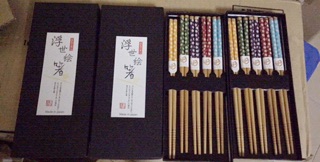 Đũa Nhật set 5 đôi
