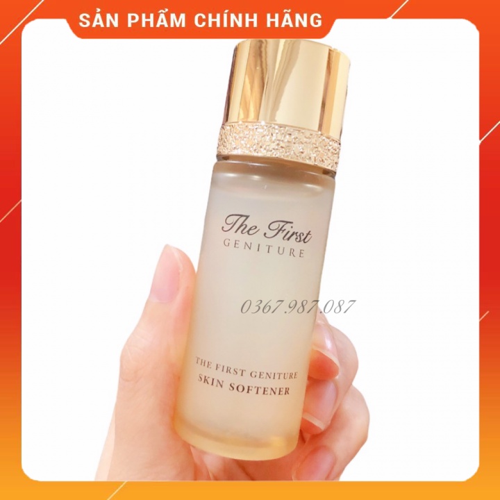 Nước hoa hồng Ohui The First Skin Softener 20ml_DATE MỚI