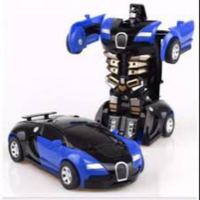 TÔ TRANSFORMER BIẾN HÌNH SIÊU NHÂN