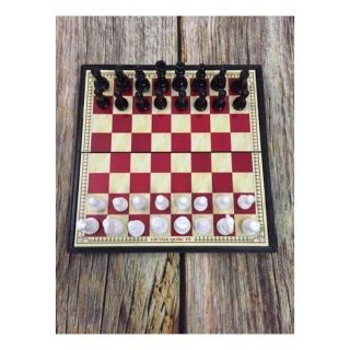 BỘ CỜ VUA GẮN NAM CHÂM 35×35CM