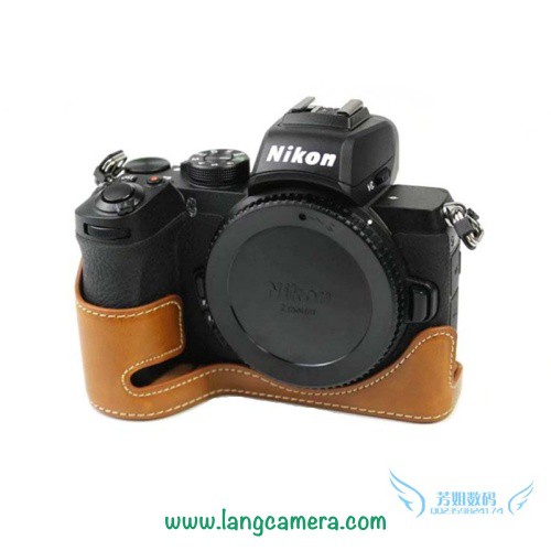 Bao Da Nikon Z50 - loại halfcase