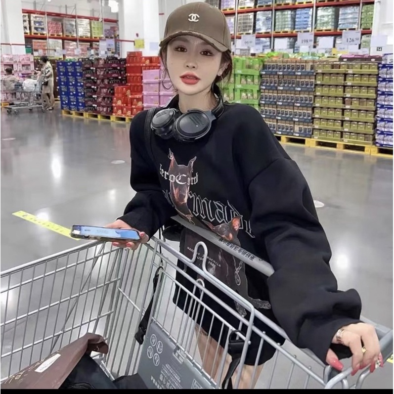 Áo Sweater 3 chó TTA879