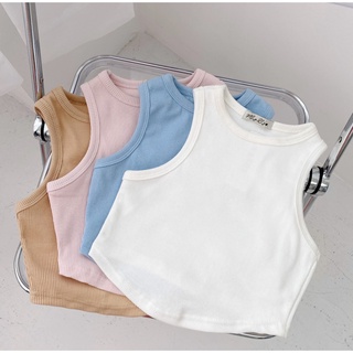 Áo Croptop Balo Nữ Dễ Phối Đồ Nhiều Màu Năng Động - Elleni