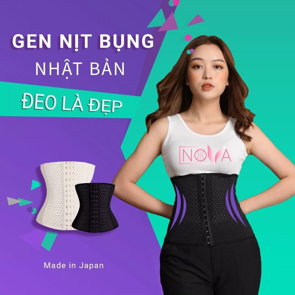 Gen nịt bụng NOVA chuẩn Nhật Bản dành cho mẹ bỉm và nàng béo bụng