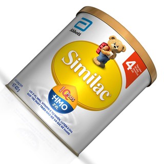 Sữa bột Similac IQ 4 HMO hương vani 400g