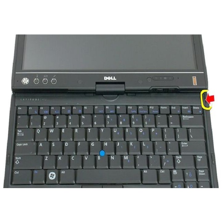 Laptop Văn Phòng Dell XT core 2 dual, ram 4g