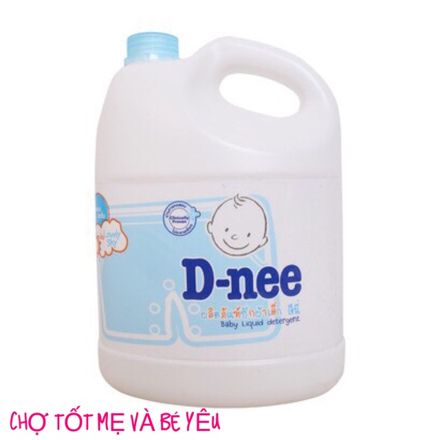 [CHÍNH HÃNG] NƯỚC GIẶT DNEE 3000ML THÁI LAN