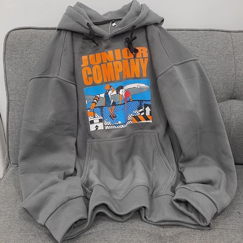 Hoodie company xám nỉ (ảnh thật) | BigBuy360 - bigbuy360.vn