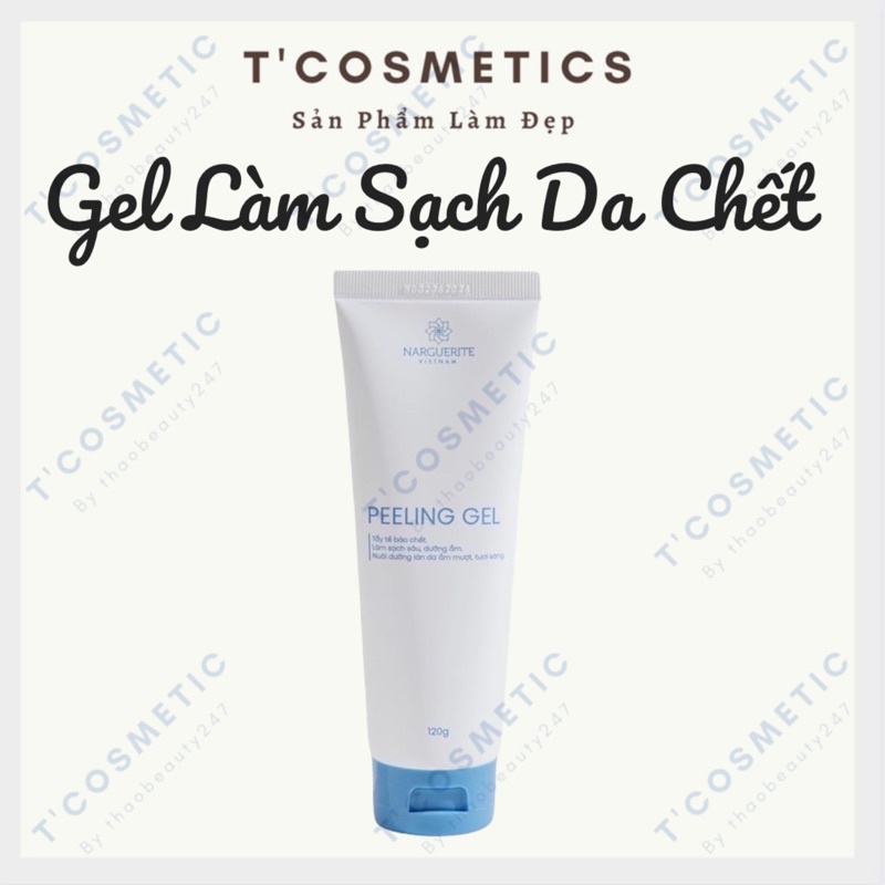 Gel Tẩy Da Chết Narguerite Dành Cho Da Mặt 120gr