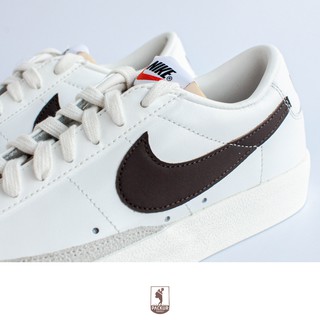 Giày Nike Blazer Low 77 Vintage (Trắng/Nâu) / DA6364-100