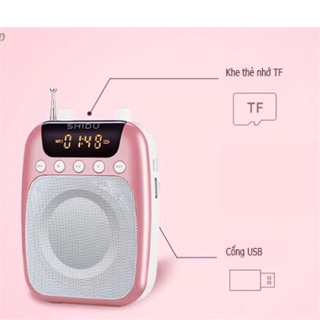 Máy trợ giảng có dây SHIDU SD-S358