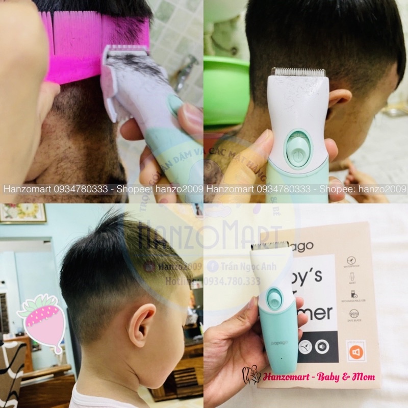 Tông đơ cắt tóc Baby's Hair Trimmer cho bé