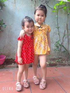 BỘ CỘC ĐŨI CỔ BÈO BÉ GÁI