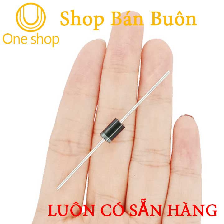Diode 1N4007 1A 1000V (DIP)
