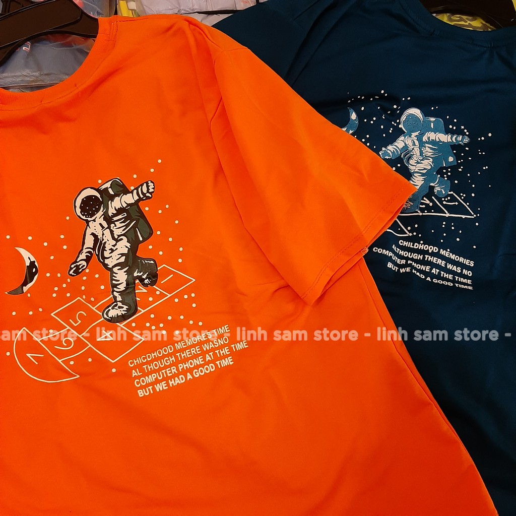 Áo thun tay lỡ nam nữ SAM CLO phông form rộng dáng Unisex mặc cặp, nhóm, lớp in hình PHI HÀNH GIA | BigBuy360 - bigbuy360.vn