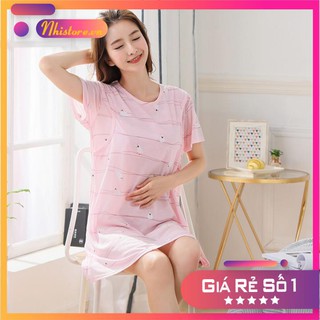 THANH LÝ HÀNG TỒN KHO Đầm bầu sau sinh cho con bú
