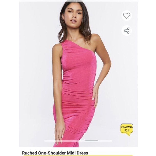 Đầm F21 nhún bodycon